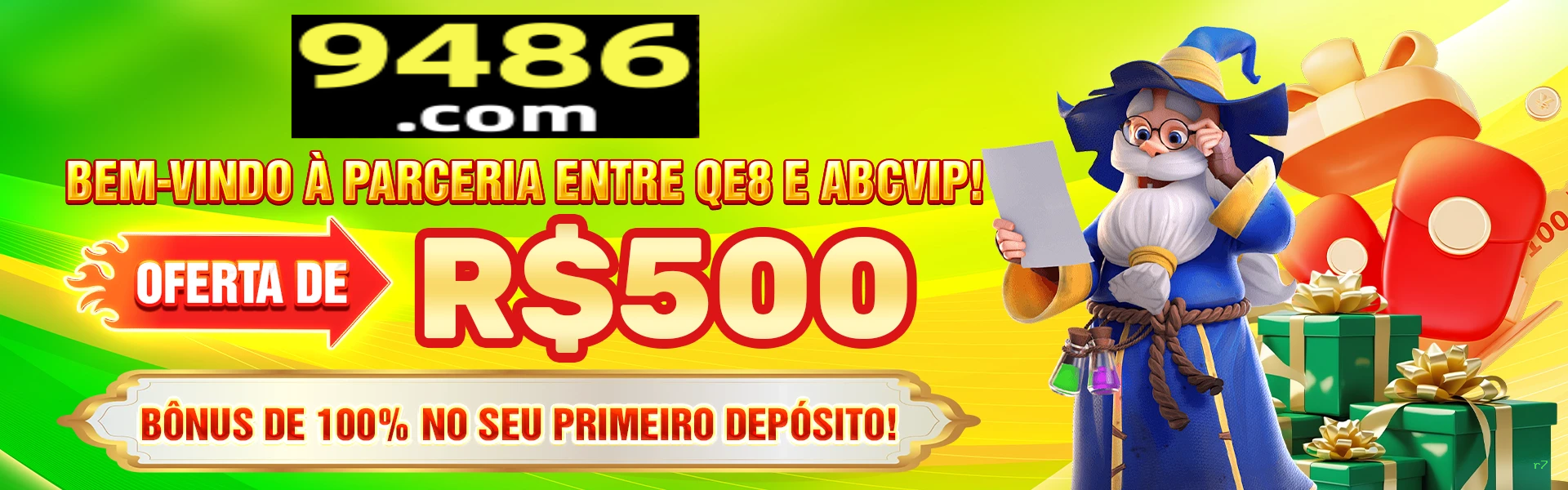 Imagem promocional da r7 mostrando a plataforma e suas vantagens